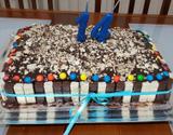 Bolo de festa simples