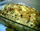 Rocambole de frango divino