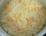 Arroz refogado com cenoura