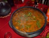 Moqueca de Peixe com Camarão