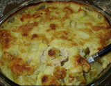 Frango com Mandioquinha