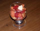 Salada de frutas com limão