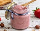 Nutella de morango com avelã cremosa e sem lactose de apenas 3 ingredientes