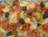 Bacalhau ao forno