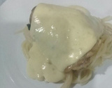 Frango com molho de iogurte especial