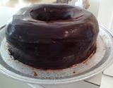 falso ganache de chocolate