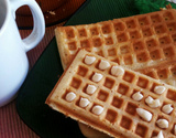 Waffle clássico