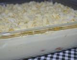 Pavê de chocolate branco