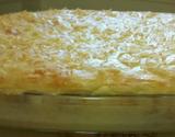 Bolo de batatas ao creme de leite com recheio de carne moída