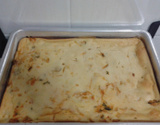 Torta cremosa de frango