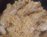 Arroz de frango rapidinho