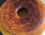 Bolo de fubá com queijo canastra