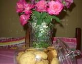 Cookies com gotas de chocolate