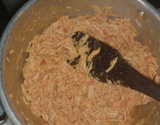 Recheio de frango cremoso (para usar em tortas, salgados)