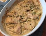 Tilápia com batatas ao forno