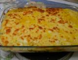 Escondidinho de bacalhau em neve