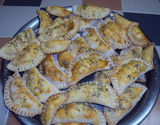 Pastelzinho assado prático