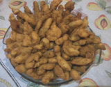 Tirinhas de frango prática e rápida