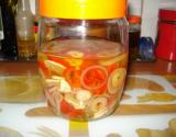 Conserva de pimenta dedo-de-moça