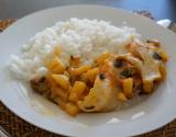 Fillé de peixe com batatas