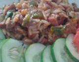 Risoto bem caseiro