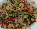 Ceviche de camarão