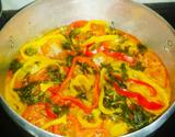Moqueca baiana de peixe e frutos do mar