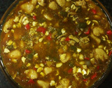 Frango xadrez da Kell