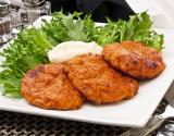 Hambúrguer de Peixe com Salsaretti Light