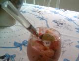 Salada de frutas com Gelatina