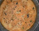 Filé de peixe cremoso