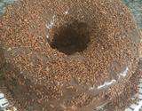 Cobertura de chocolate com leite condensado