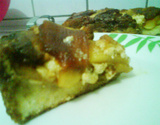 Torta de maçã prática e econômica