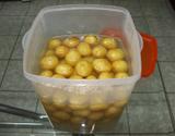 Batata em conserva