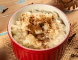 Canjica doce tradicional com leite e canela e tempo certo de molho
