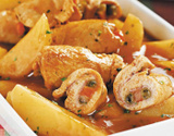 Rolê de frango