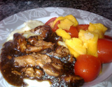 Frango ao molho shoyu