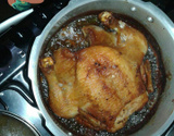 Frango frito na panela de pressão