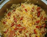 Arroz temperado à Kamila
