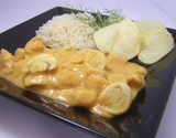 Estrogonofe de frango bem cremoso