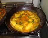 Peixe miraguaia com banana da terra