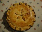 Torta de camarão com catupiry