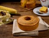 Bolo de milho com queijo