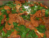 Frango com Ora-pro-nobis - Culinária Mineira Típica