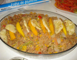 Farofa de yakisobra