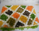 Torta salgada com 3 recheios
