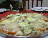 Massa caseira para pizza