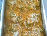Filé de peixe assado