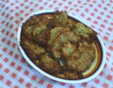Bolinho de chuchu super fácil