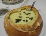 Sopa creme de palmito